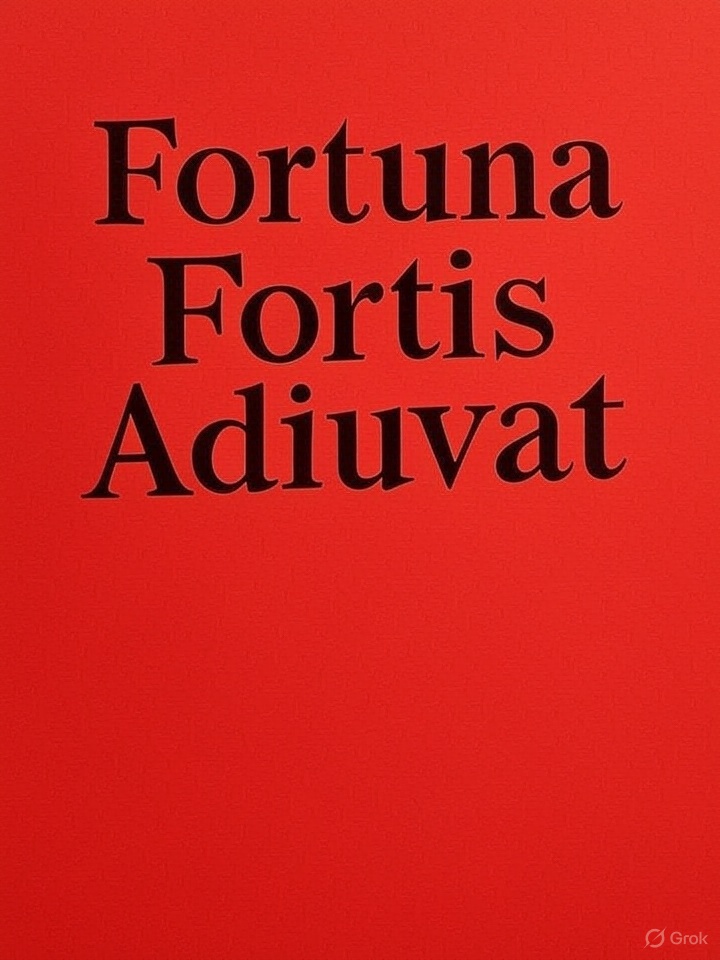 Volume LI:  Fortuna Fortis Adiuvat – Fortune Favours the Brave