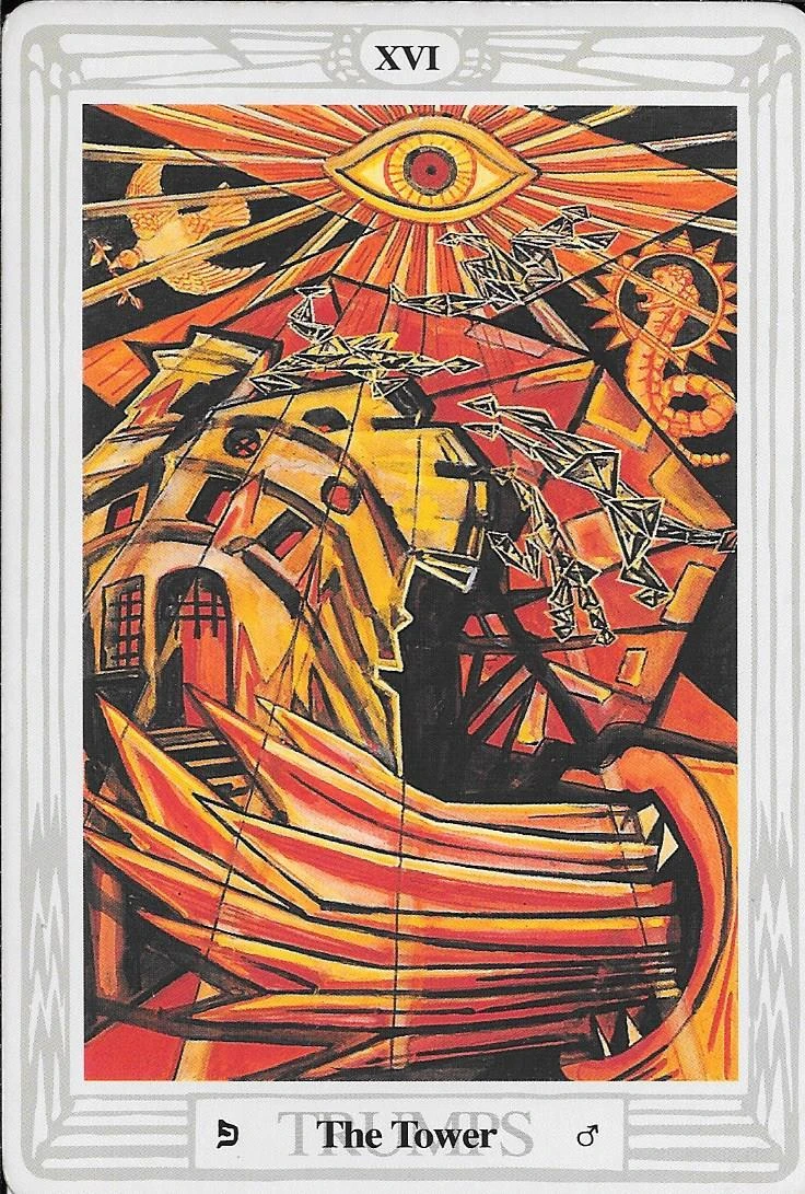 Highness in Treason Town:  Sergeant Catherine the Wicked Wood Plays the Tower Card