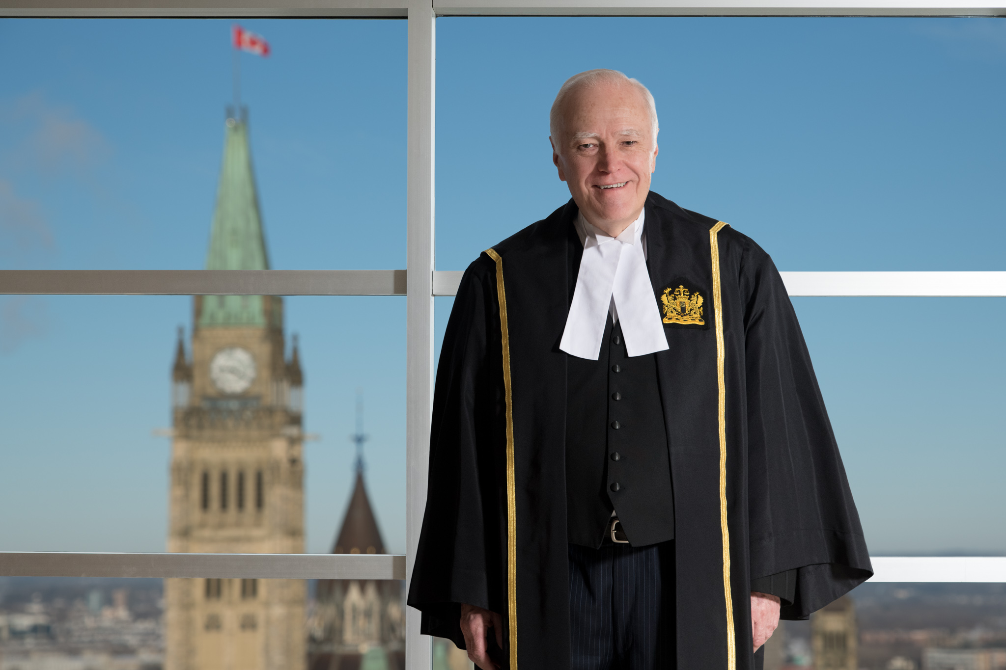 A Celebrate Sean of Justice in Canada, the Honourable Judge, Richard Mosley