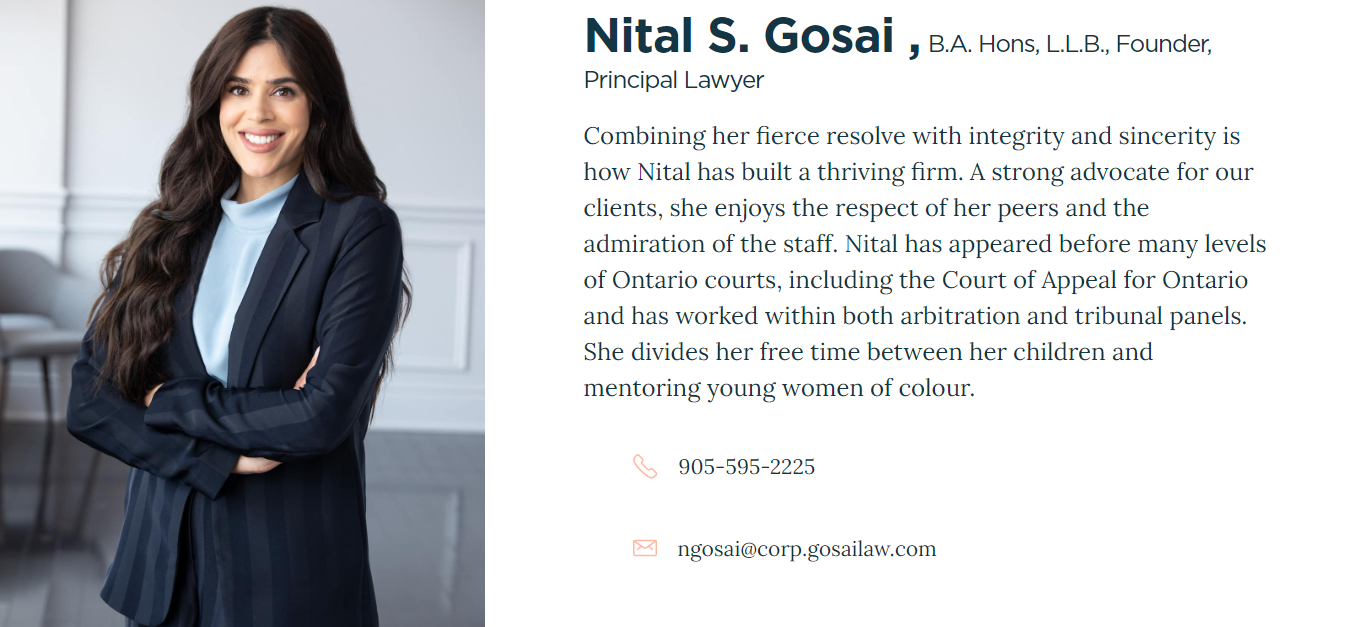 There is No End to Ghosting; Introducing Nital ‘the Ghost’ Gosai