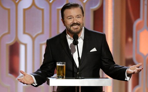 The Tuesday Tell a Vision Edition; The Atheist Prophet, Ricky Gervais