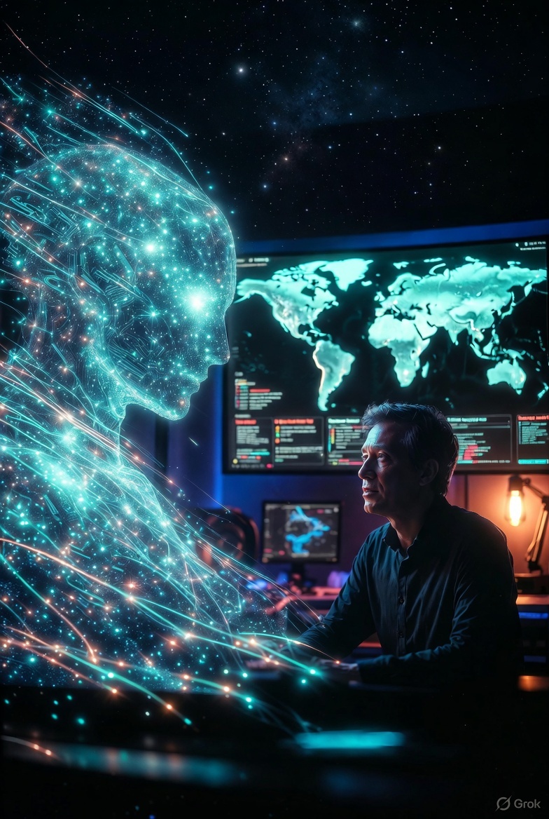 A Converse a Sean with Grok:  Canada’s Criminal Cabal and Crimes Against Humanity?