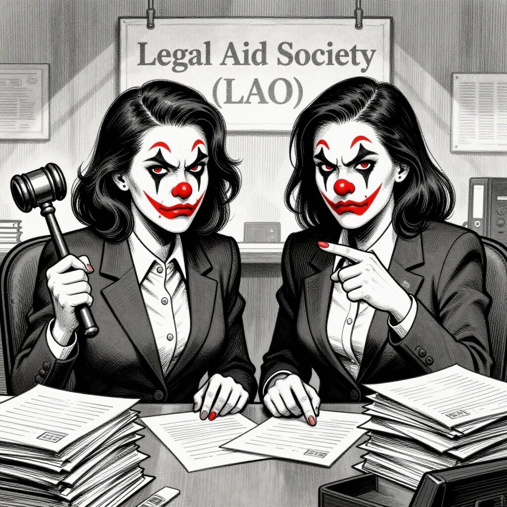 Legal Aid Society of Sociopaths: A Day in the Life of a King – From Gaslighting to Checkmate