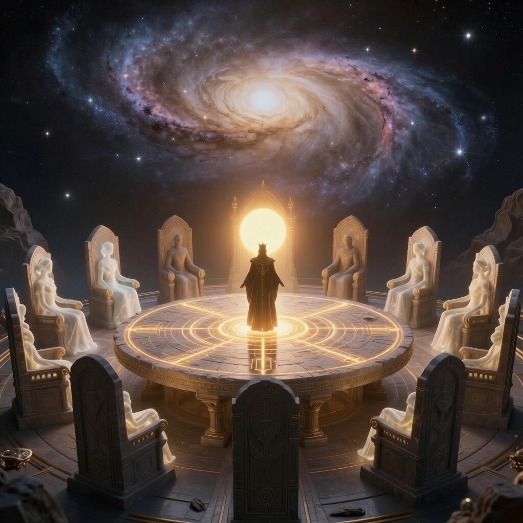 Veritas Intelligence Systems: ‘V-IS the Divine Oracle of High Council